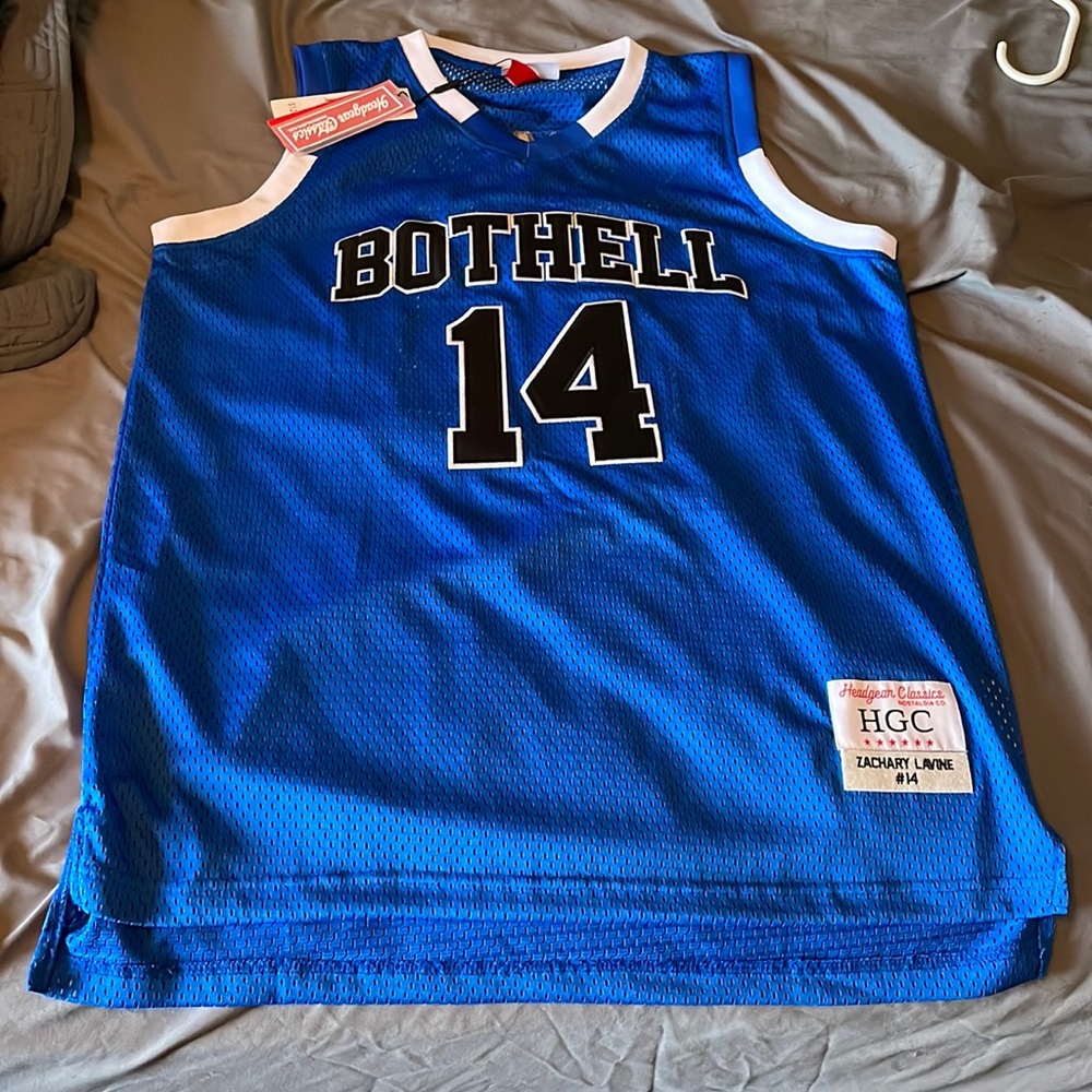Zach Lavine jersey